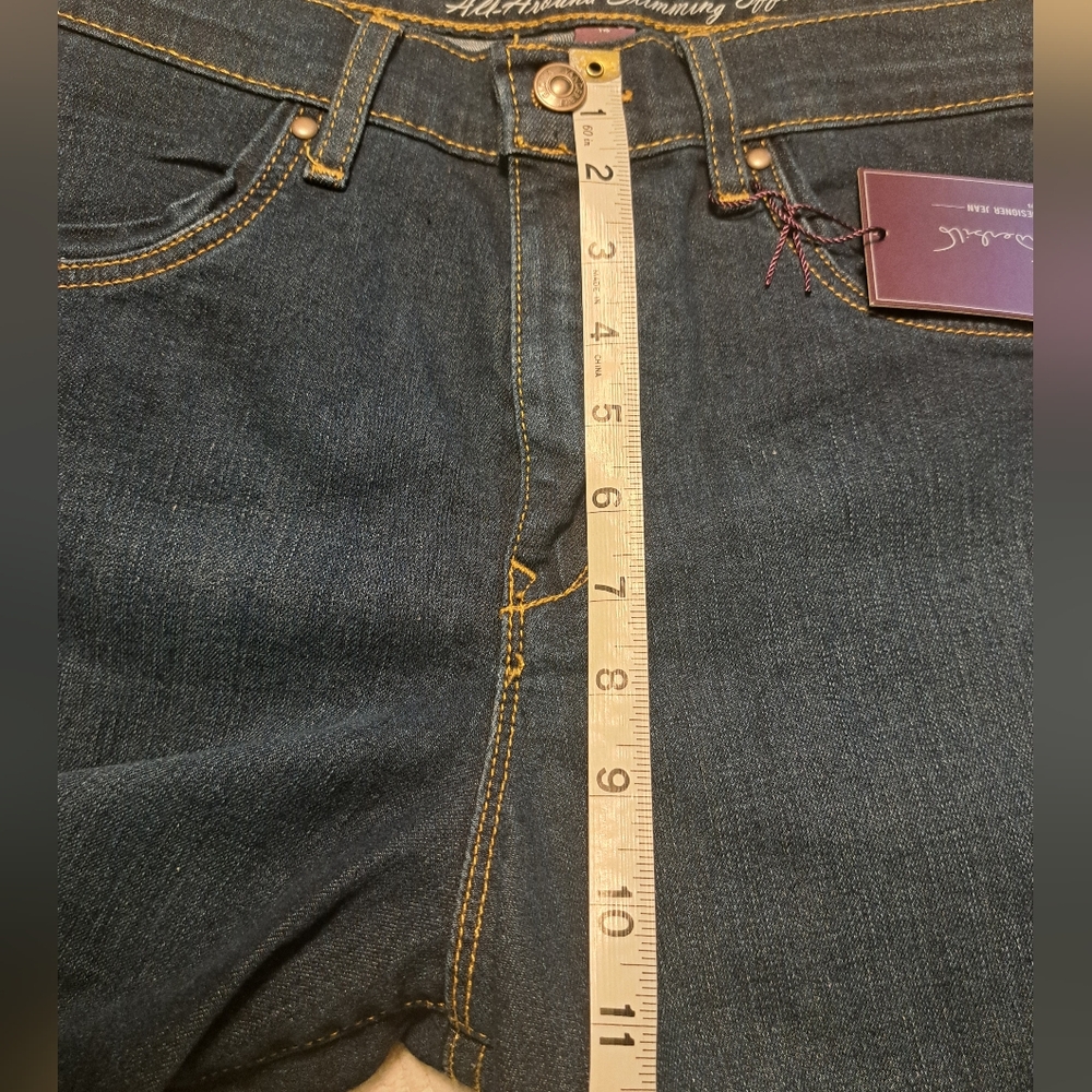 Gloria Vanderbilt Kaia Skimmer Denim Size 14 - Picture 12 of 13